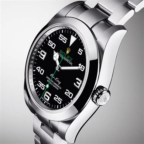 rolex oyster air king watch